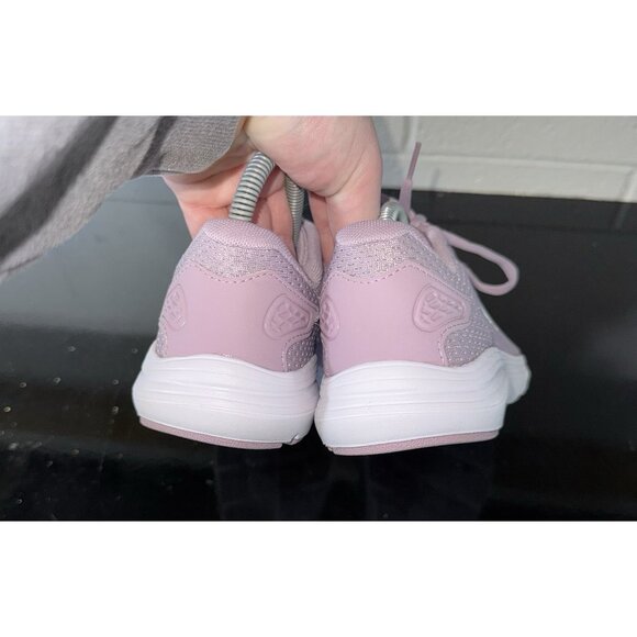 Under Armour Surge 2 Womens Athletic Running Shoes Size 7 Mauve Pink White - Picture 3 of 8
